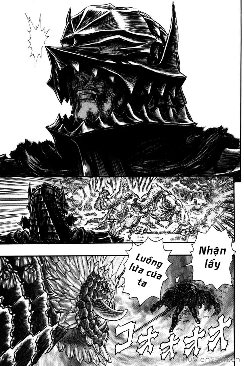 Truyện Tranh Kiếm Sĩ Đen - Berserk trang 9