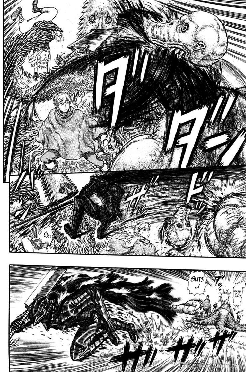 Truyện Tranh Kiếm Sĩ Đen - Berserk trang 9