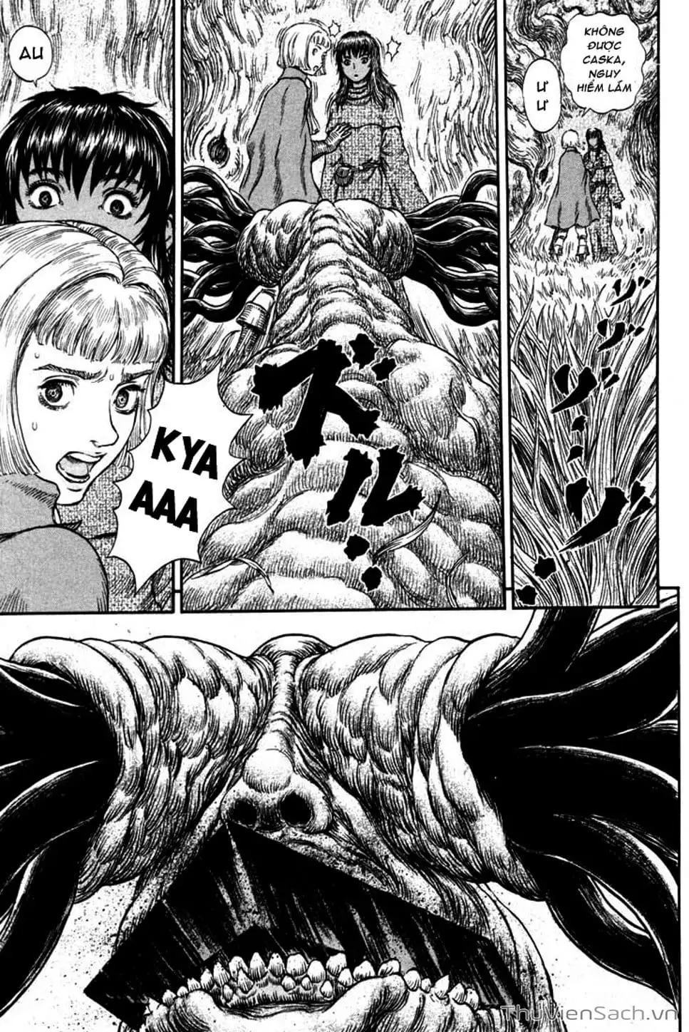 Truyện Tranh Kiếm Sĩ Đen - Berserk trang 9