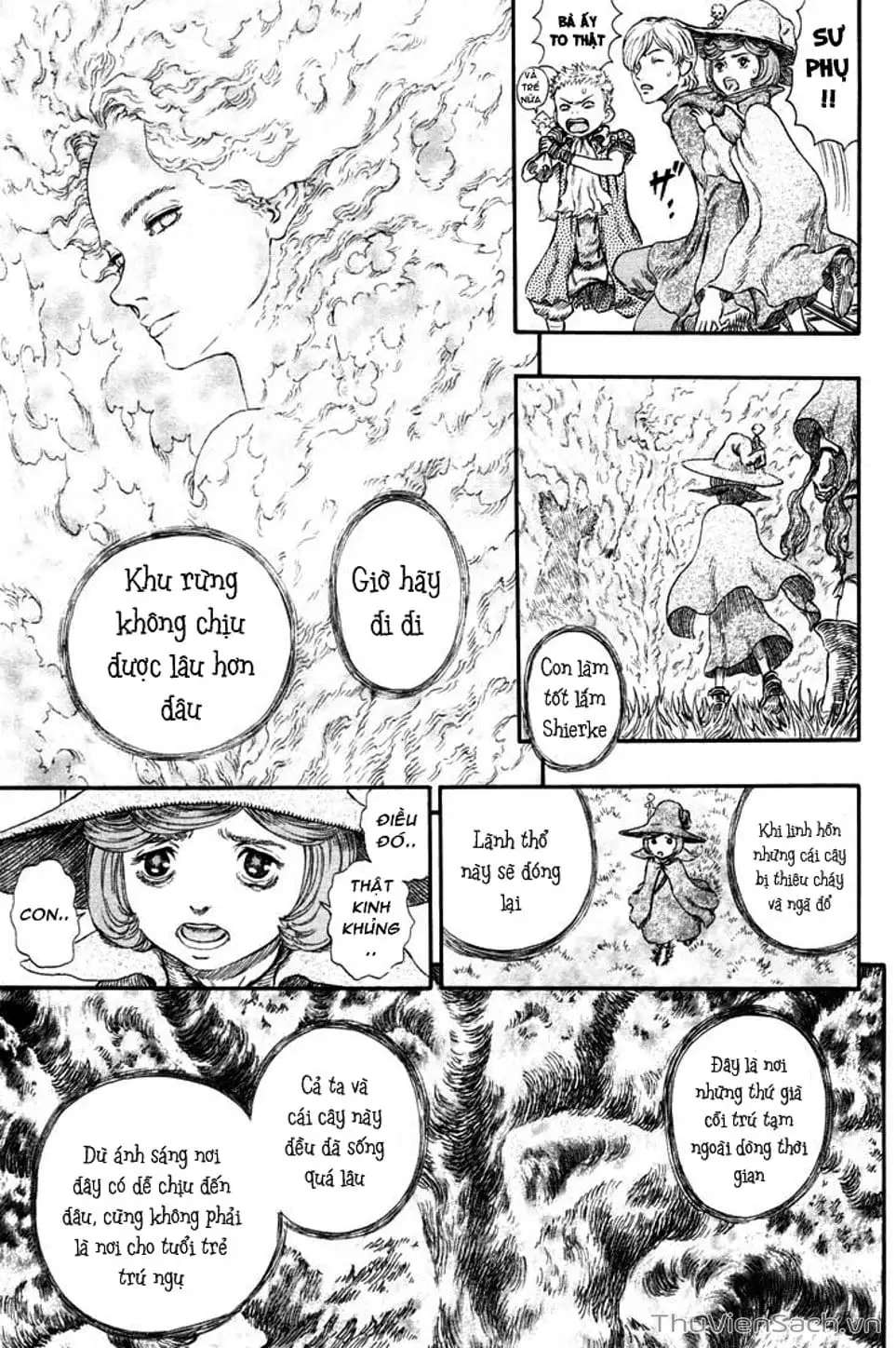 Truyện Tranh Kiếm Sĩ Đen - Berserk trang 9