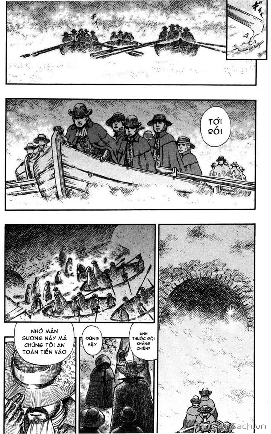 Truyện Tranh Kiếm Sĩ Đen - Berserk trang 9