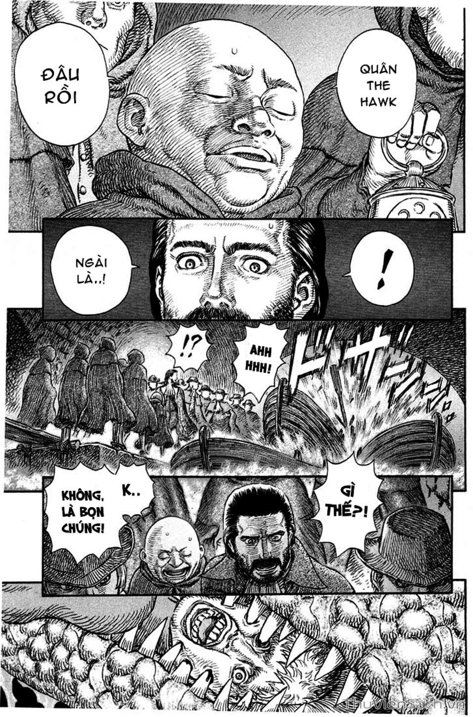 Truyện Tranh Kiếm Sĩ Đen - Berserk trang 9