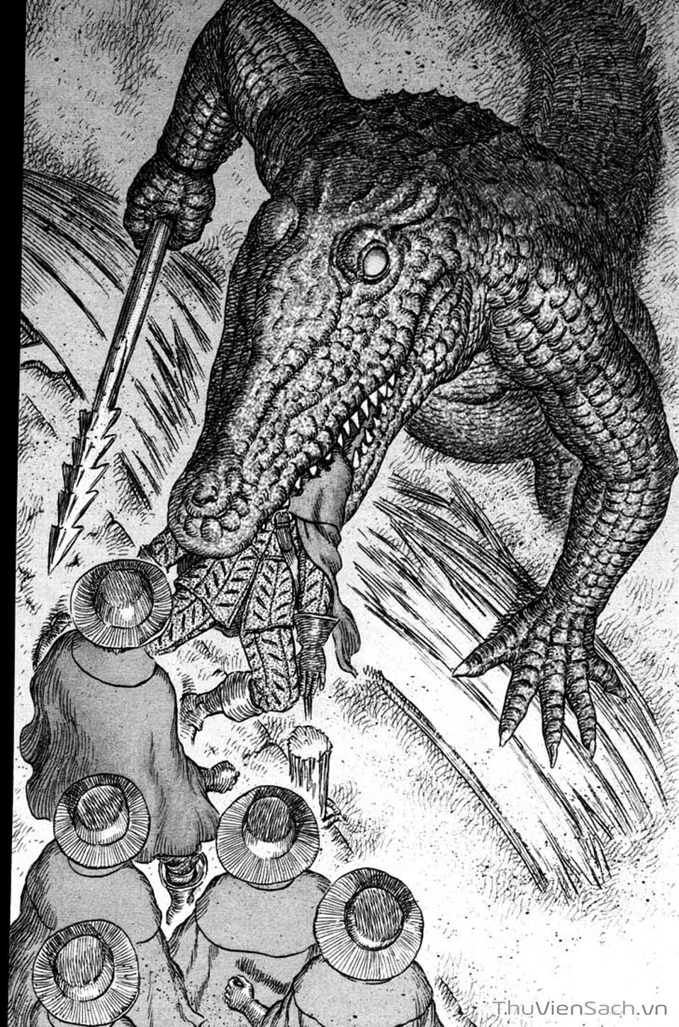 Truyện Tranh Kiếm Sĩ Đen - Berserk trang 9