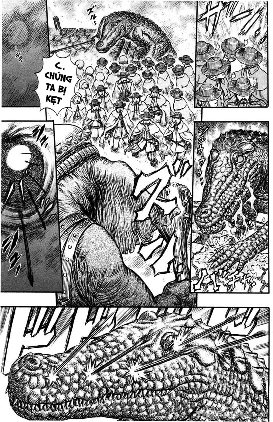 Truyện Tranh Kiếm Sĩ Đen - Berserk trang 9