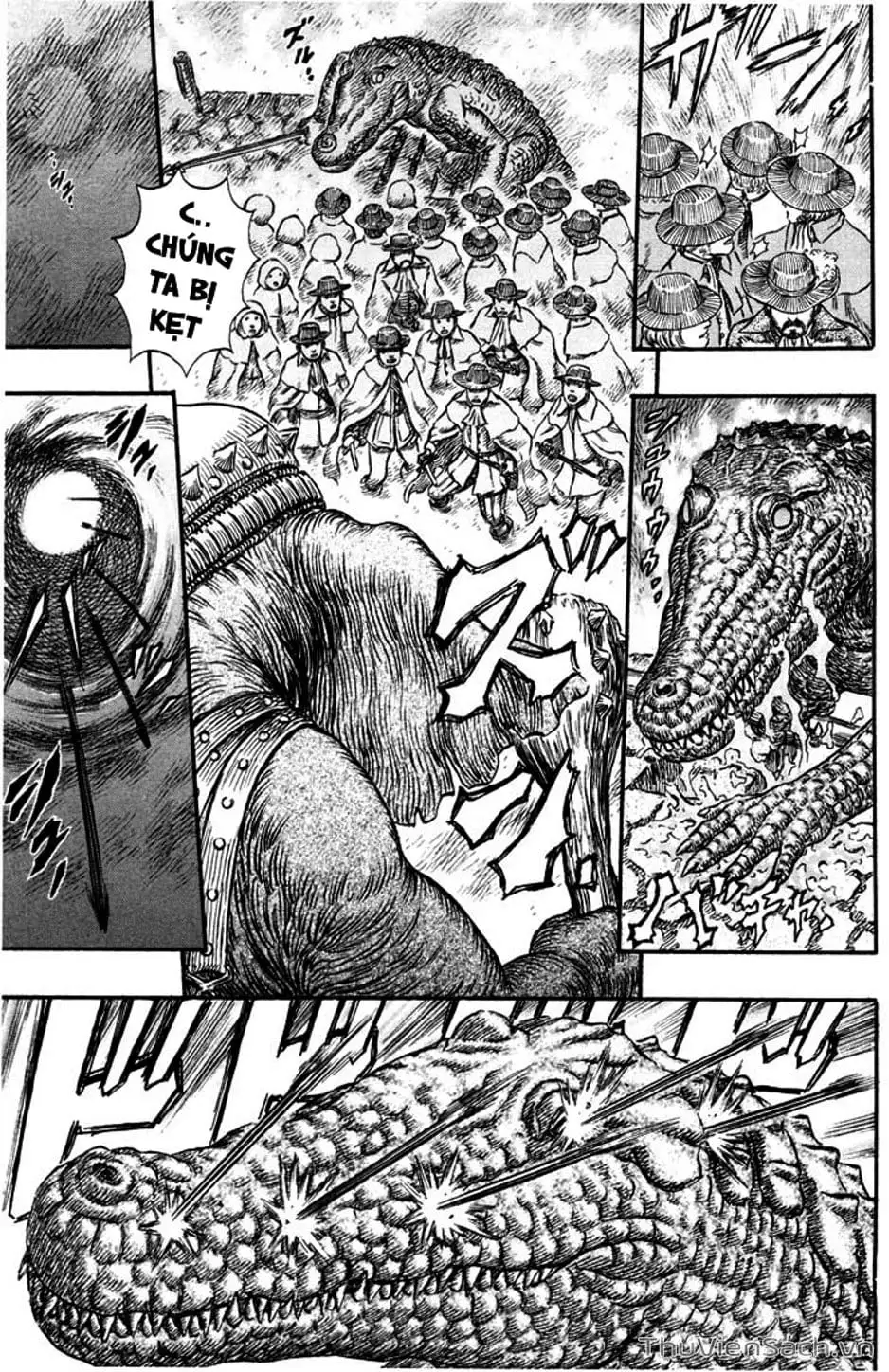Truyện Tranh Kiếm Sĩ Đen - Berserk trang 9