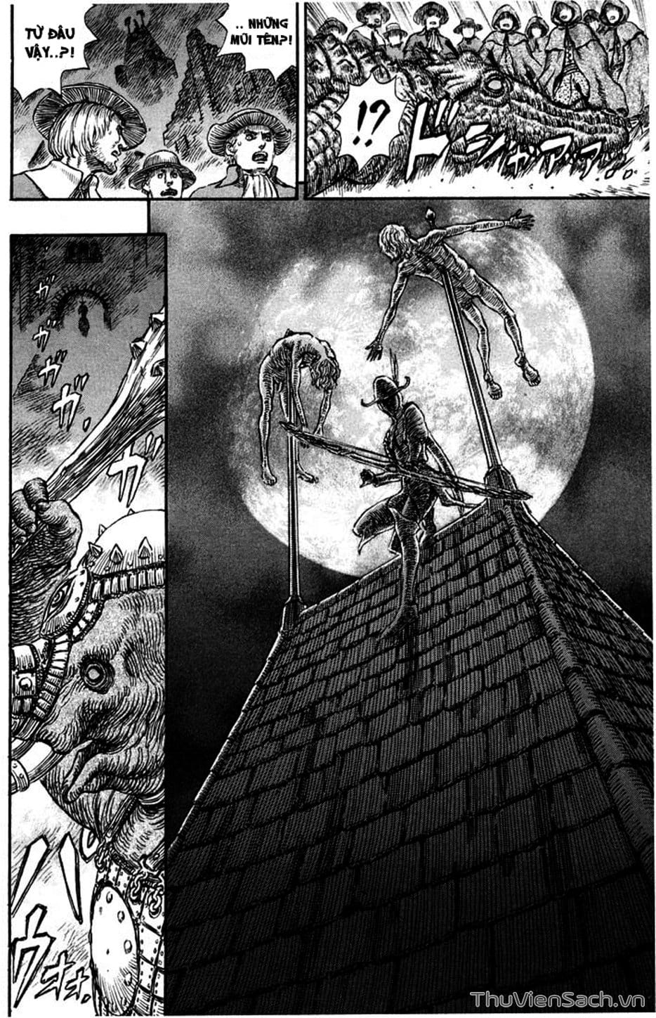 Truyện Tranh Kiếm Sĩ Đen - Berserk trang 9