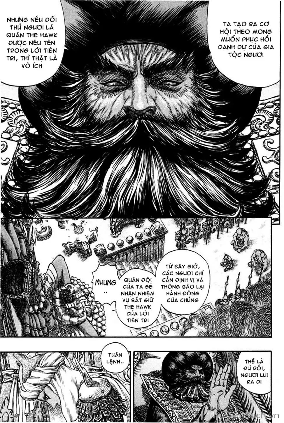 Truyện Tranh Kiếm Sĩ Đen - Berserk trang 9