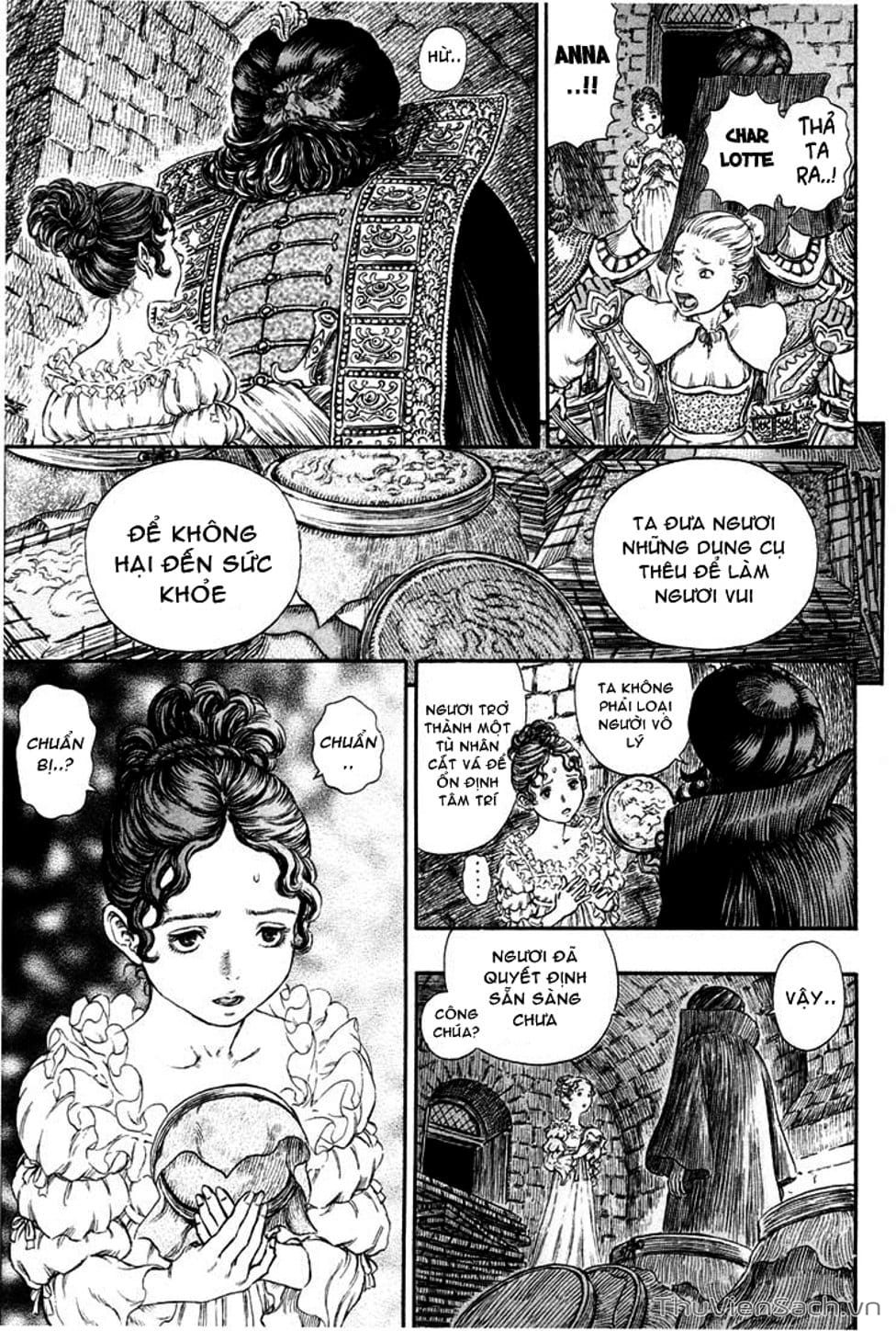 Truyện Tranh Kiếm Sĩ Đen - Berserk trang 9