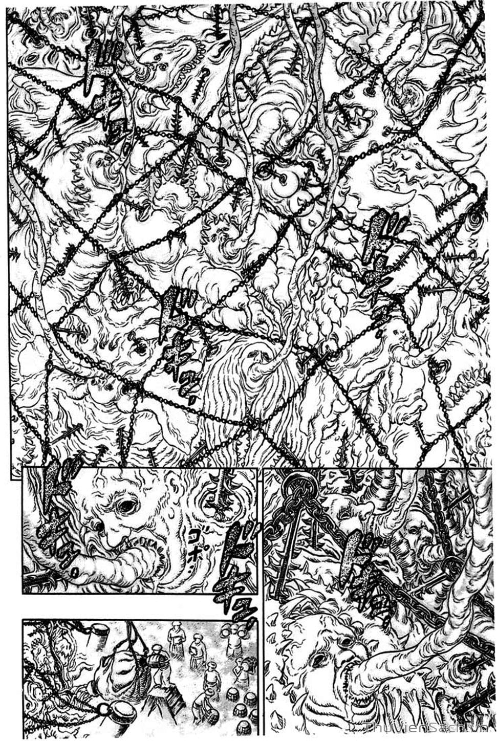 Truyện Tranh Kiếm Sĩ Đen - Berserk trang 9