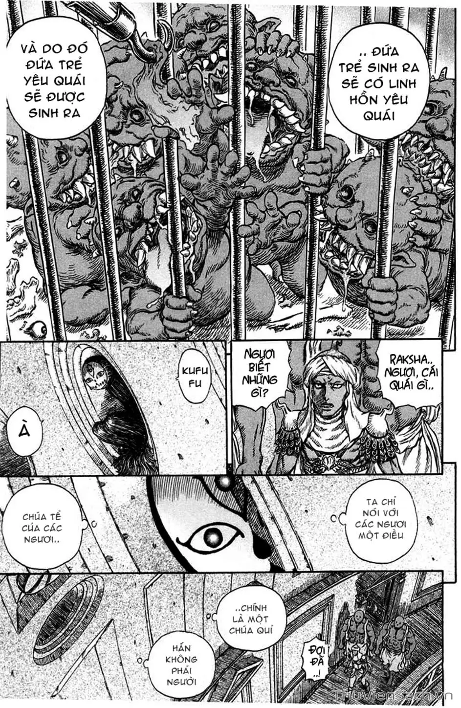 Truyện Tranh Kiếm Sĩ Đen - Berserk trang 9