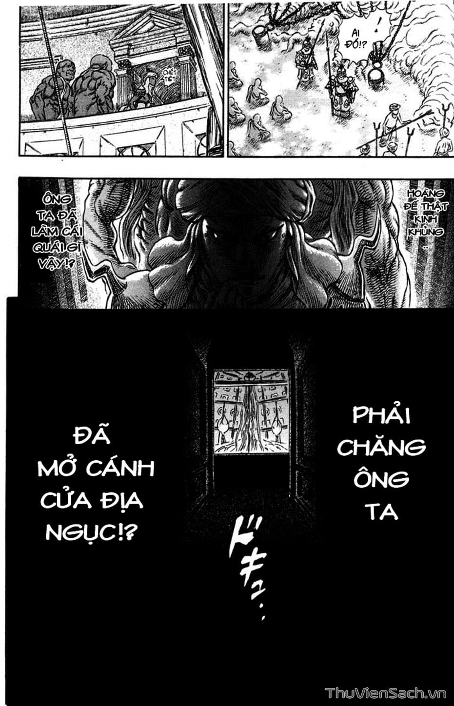 Truyện Tranh Kiếm Sĩ Đen - Berserk trang 9