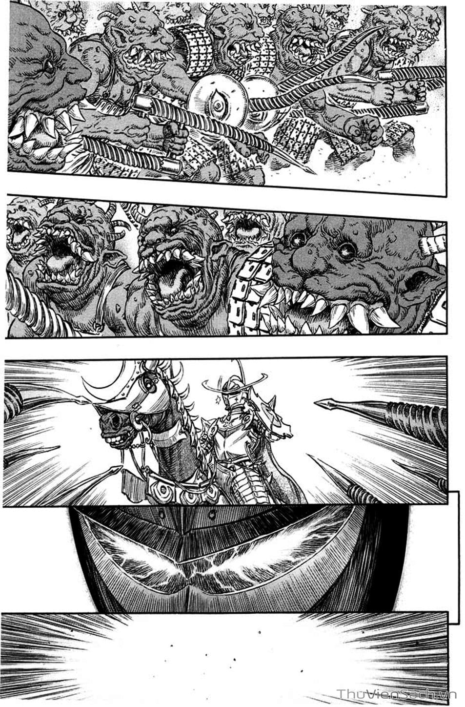 Truyện Tranh Kiếm Sĩ Đen - Berserk trang 9