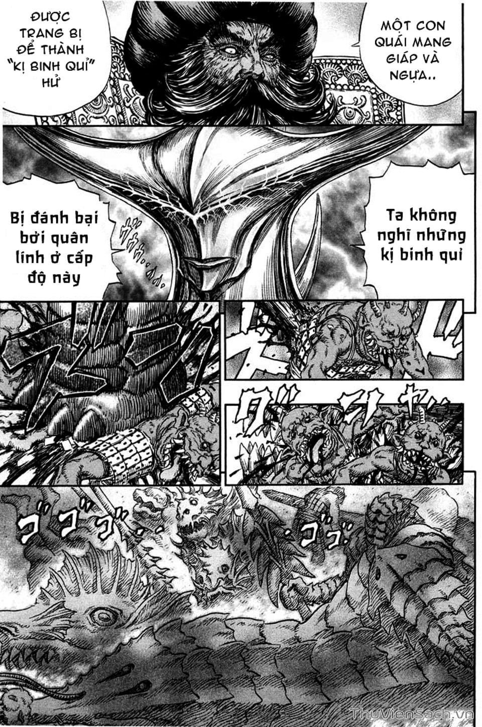 Truyện Tranh Kiếm Sĩ Đen - Berserk trang 9