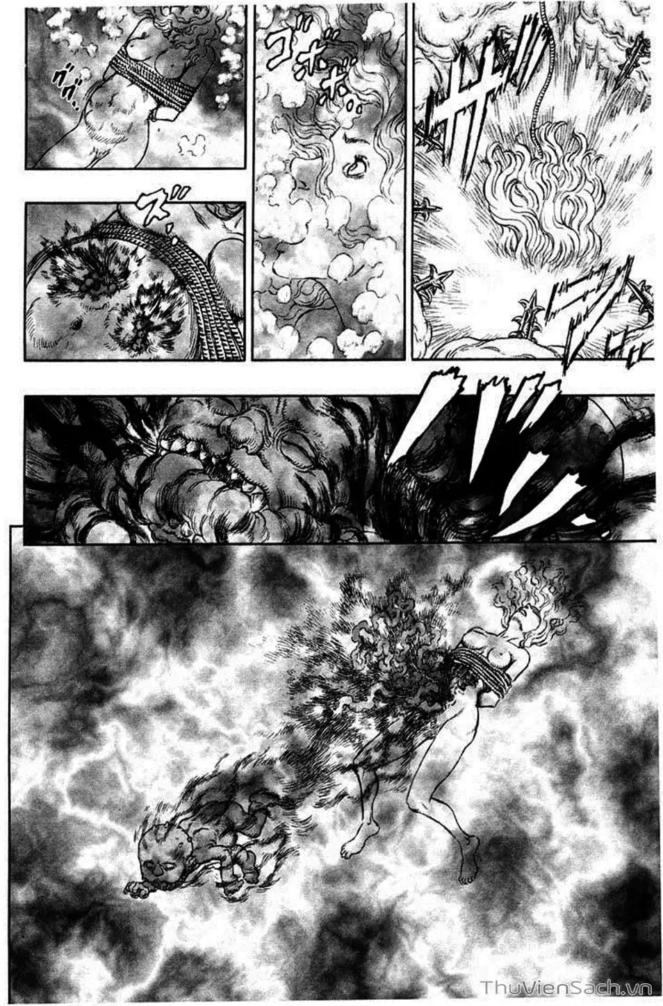 Truyện Tranh Kiếm Sĩ Đen - Berserk trang 9