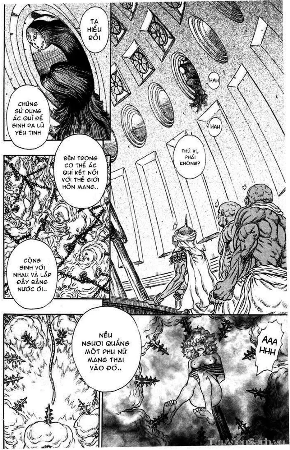 Truyện Tranh Kiếm Sĩ Đen - Berserk trang 9