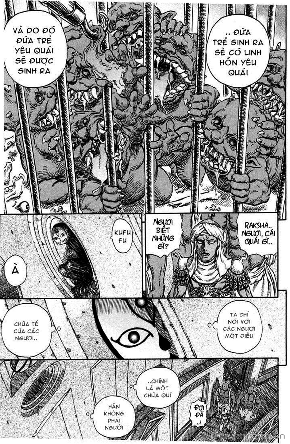 Truyện Tranh Kiếm Sĩ Đen - Berserk trang 9