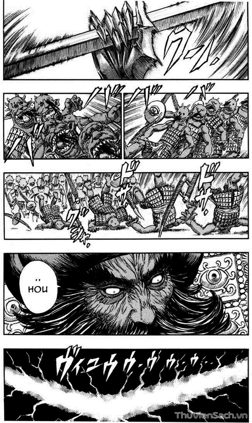 Truyện Tranh Kiếm Sĩ Đen - Berserk trang 9