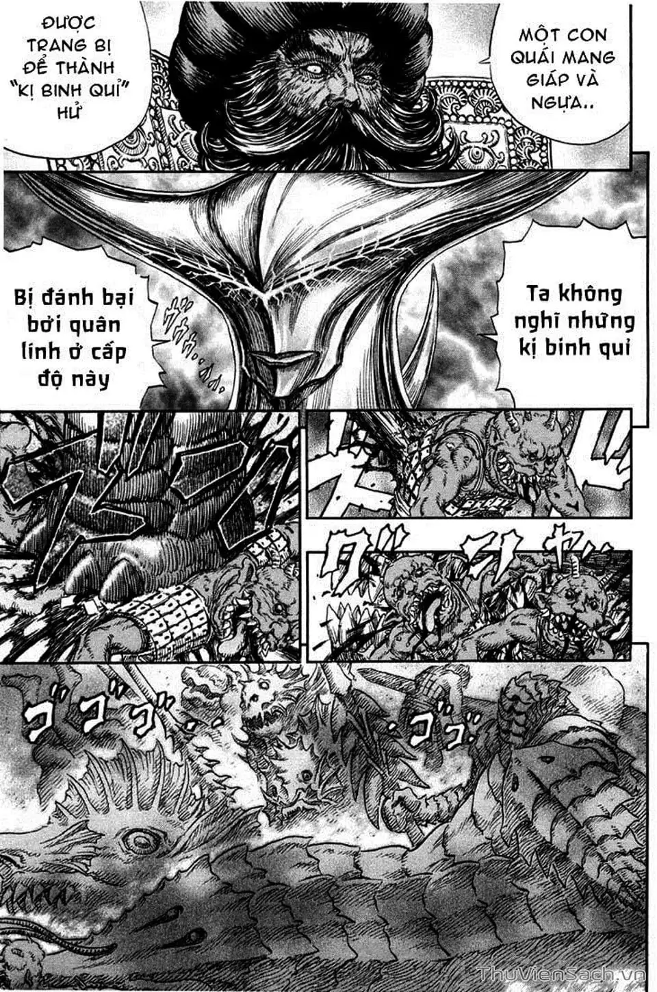 Truyện Tranh Kiếm Sĩ Đen - Berserk trang 9