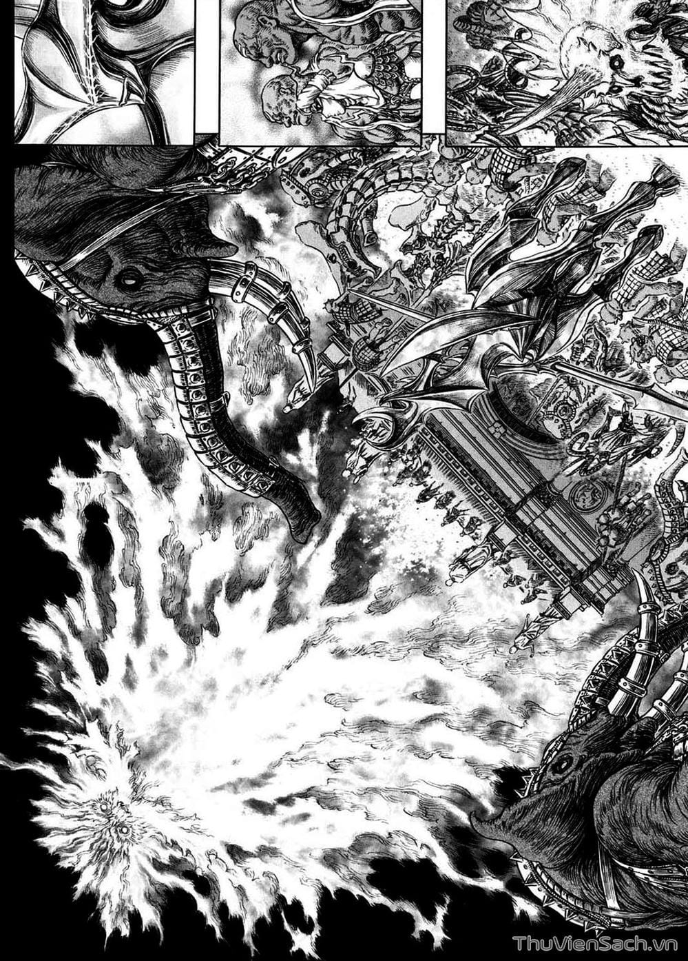 Truyện Tranh Kiếm Sĩ Đen - Berserk trang 9