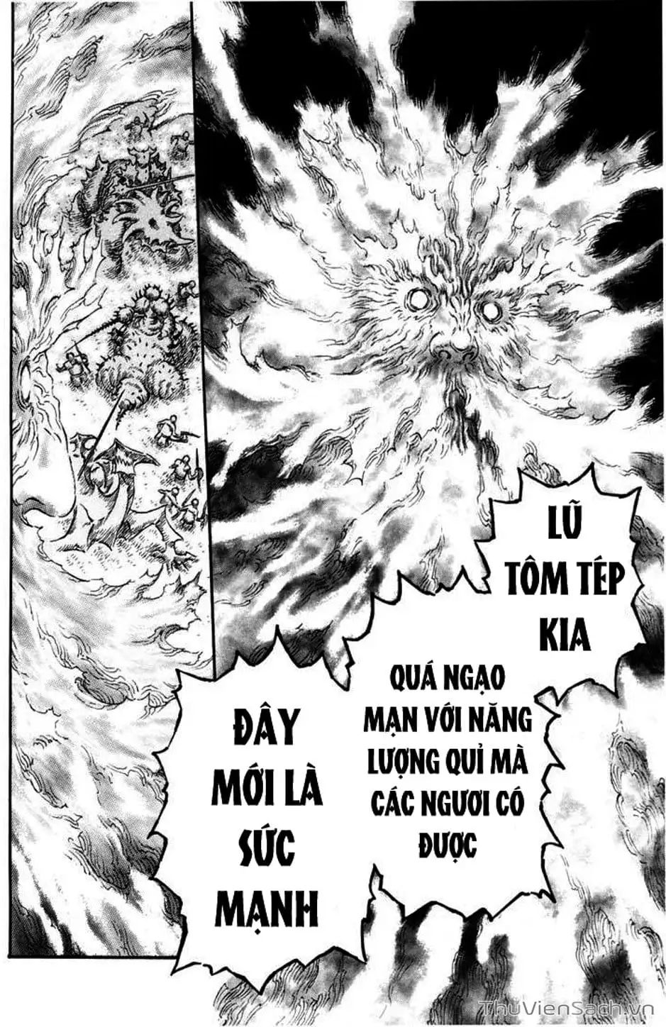 Truyện Tranh Kiếm Sĩ Đen - Berserk trang 9