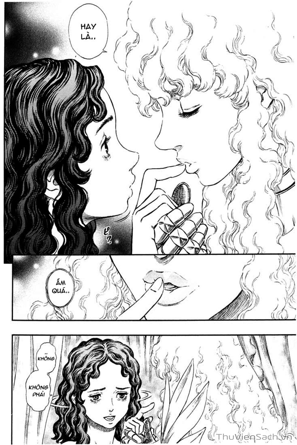 Truyện Tranh Kiếm Sĩ Đen - Berserk trang 9