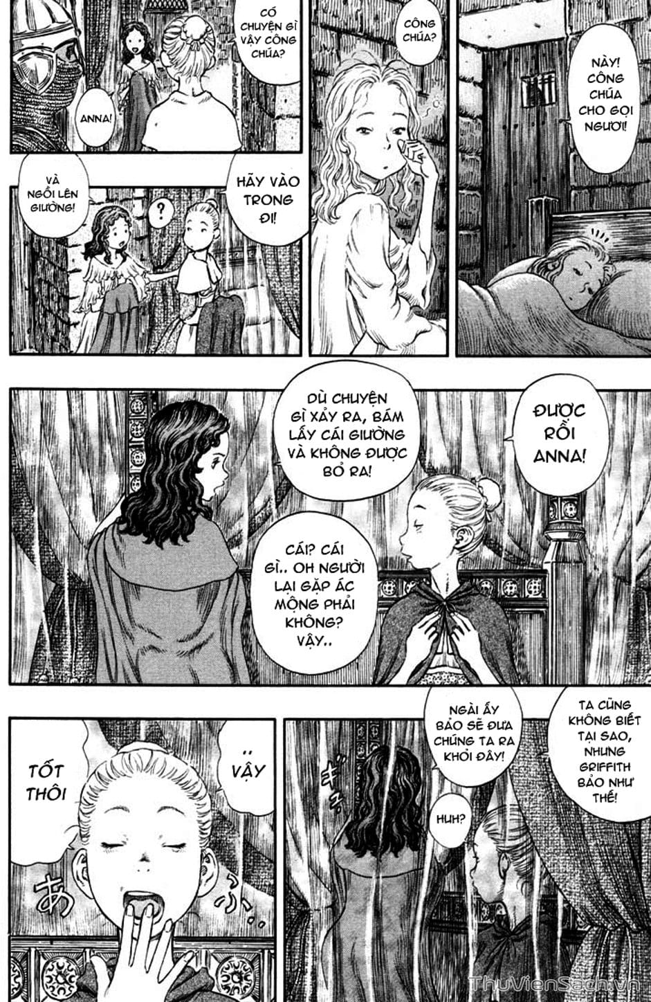 Truyện Tranh Kiếm Sĩ Đen - Berserk trang 9