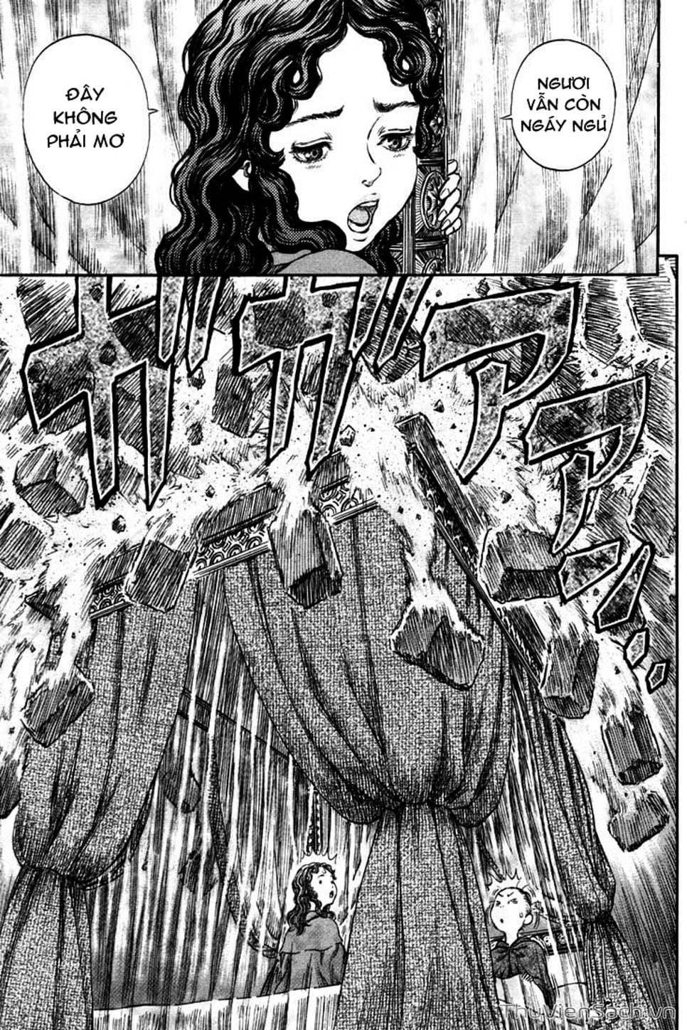 Truyện Tranh Kiếm Sĩ Đen - Berserk trang 9