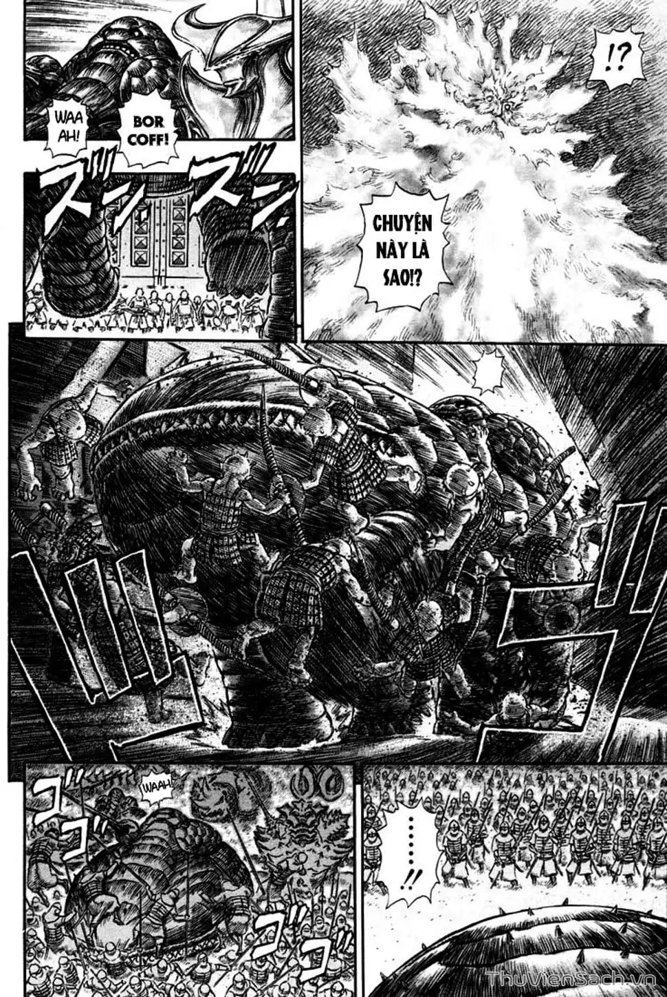 Truyện Tranh Kiếm Sĩ Đen - Berserk trang 9