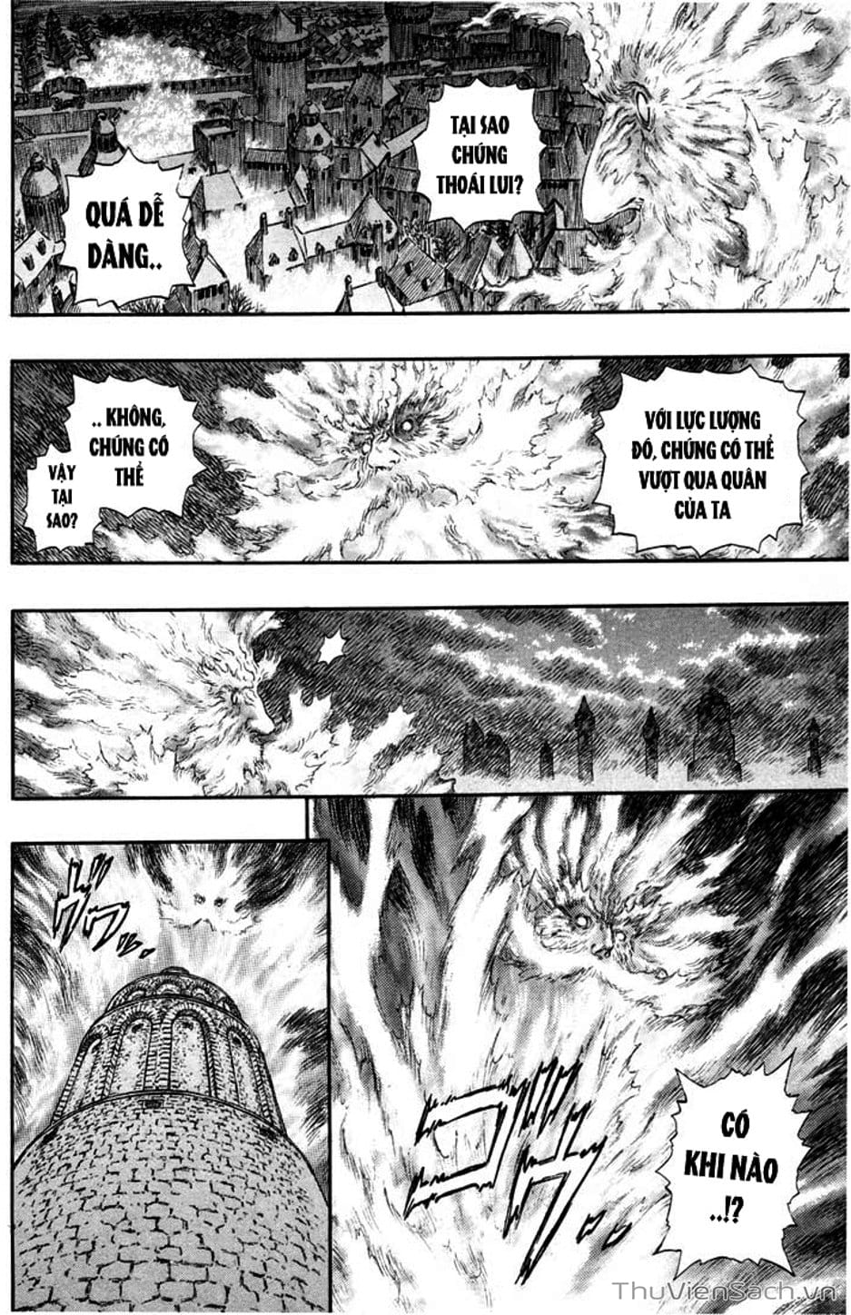 Truyện Tranh Kiếm Sĩ Đen - Berserk trang 9