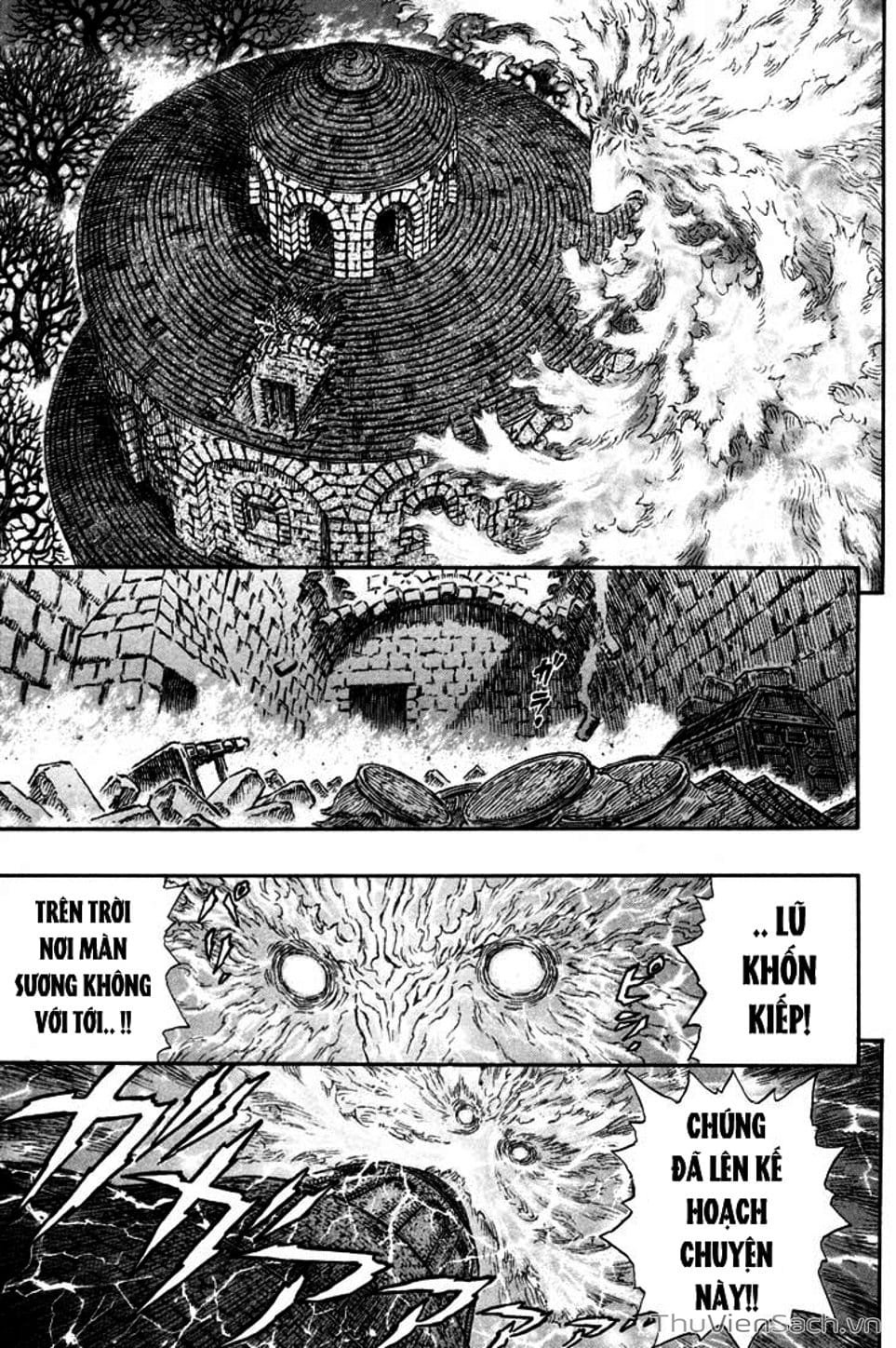 Truyện Tranh Kiếm Sĩ Đen - Berserk trang 9