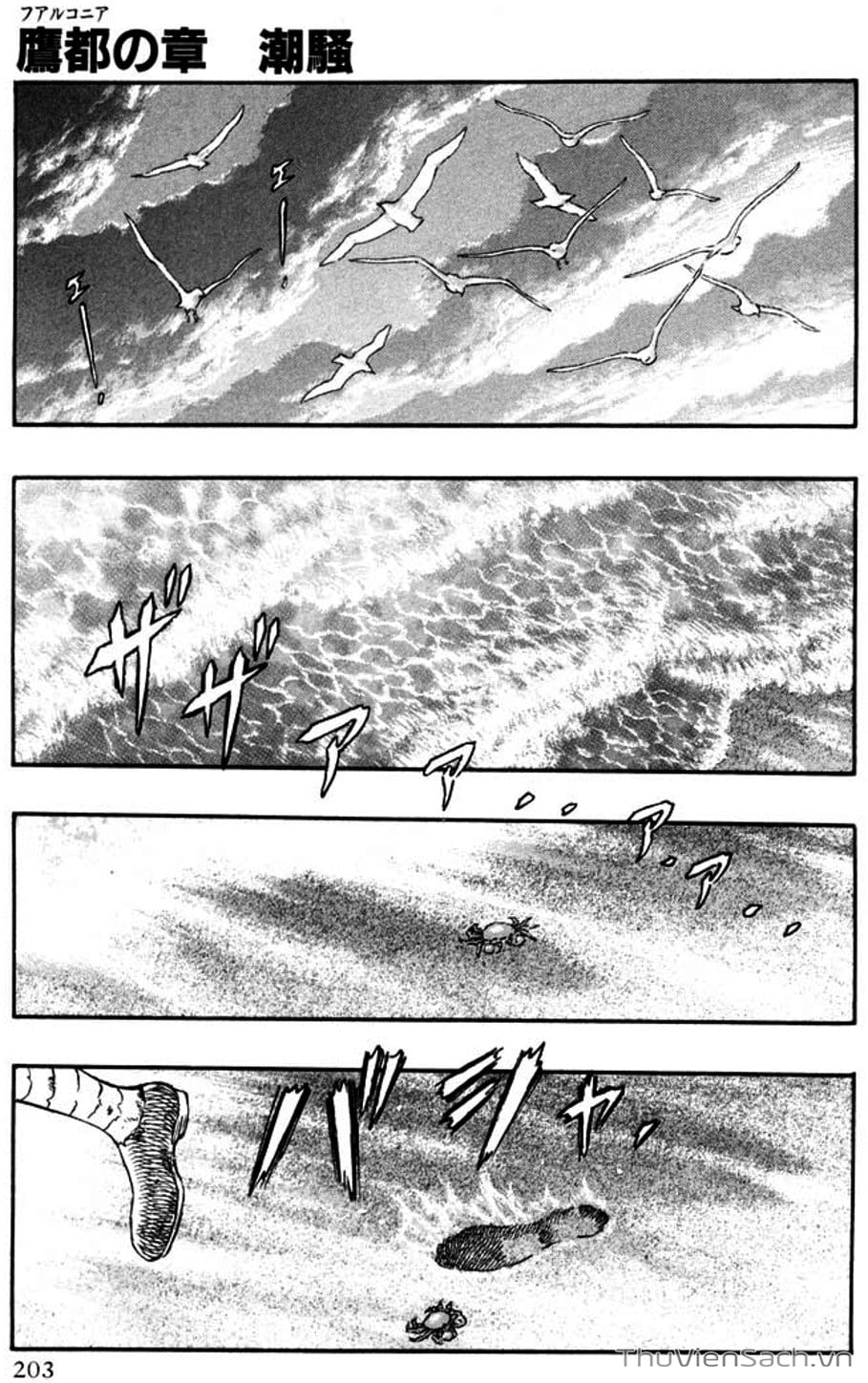 Truyện Tranh Kiếm Sĩ Đen - Berserk trang 9