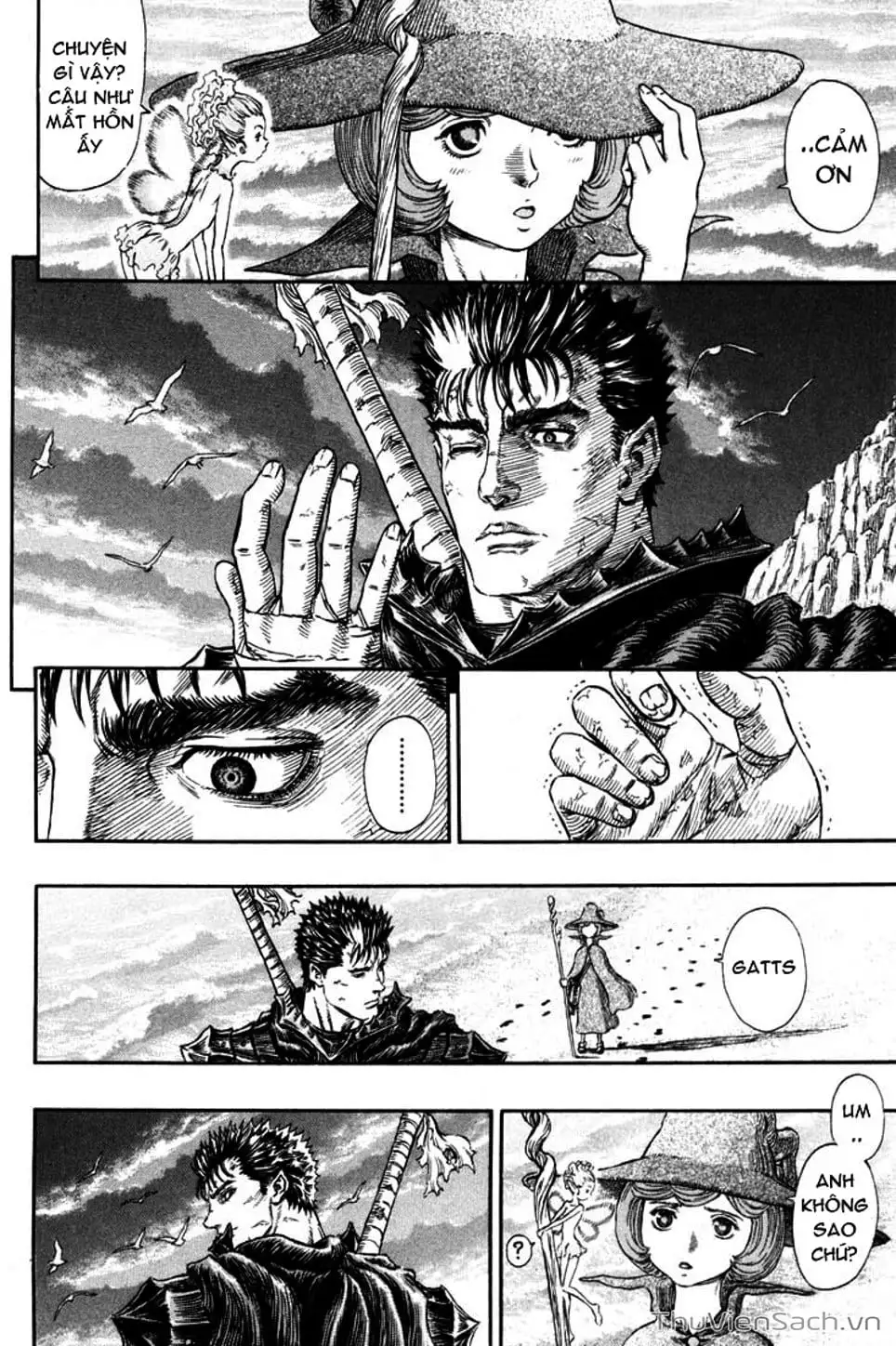 Truyện Tranh Kiếm Sĩ Đen - Berserk trang 9