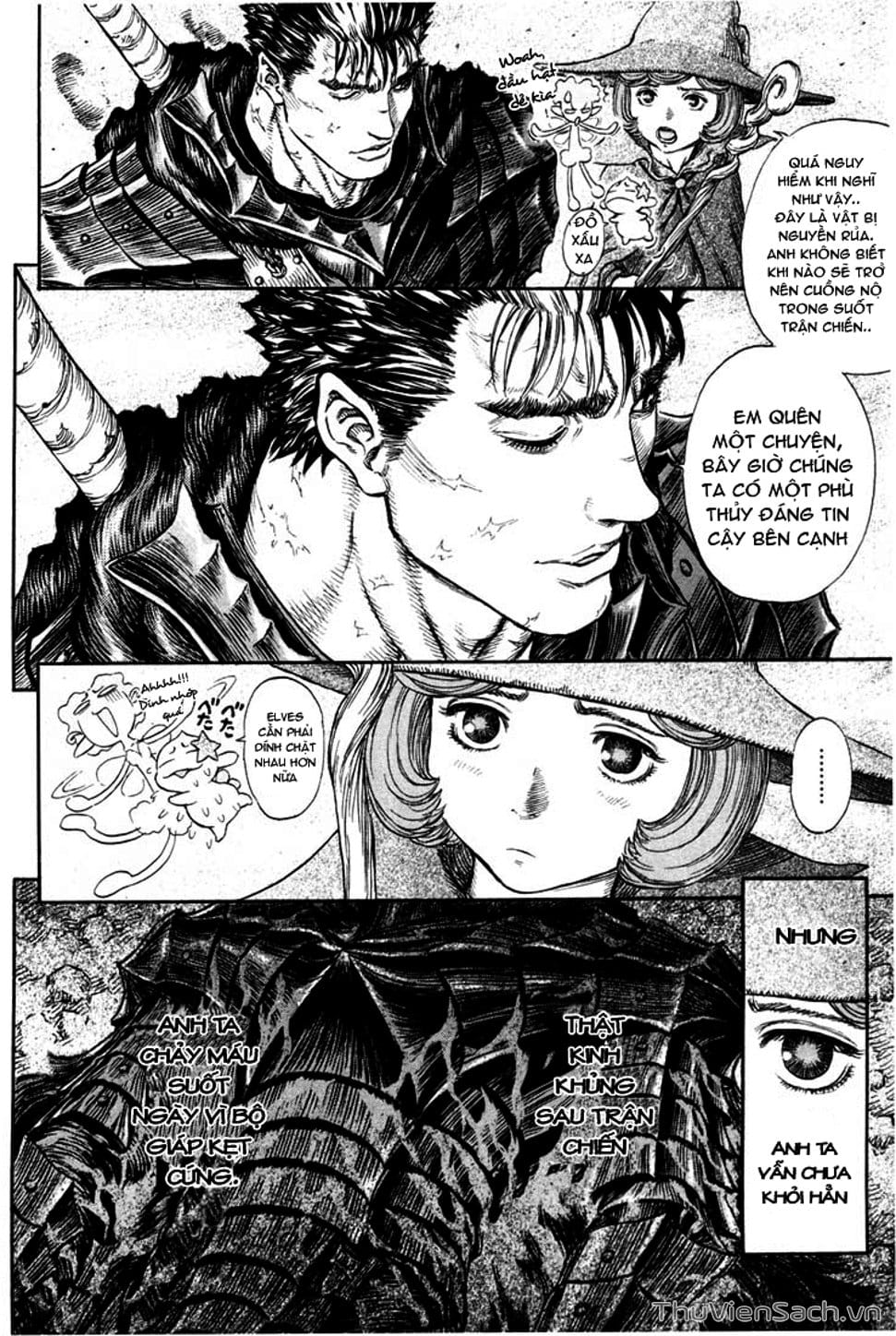 Truyện Tranh Kiếm Sĩ Đen - Berserk trang 9