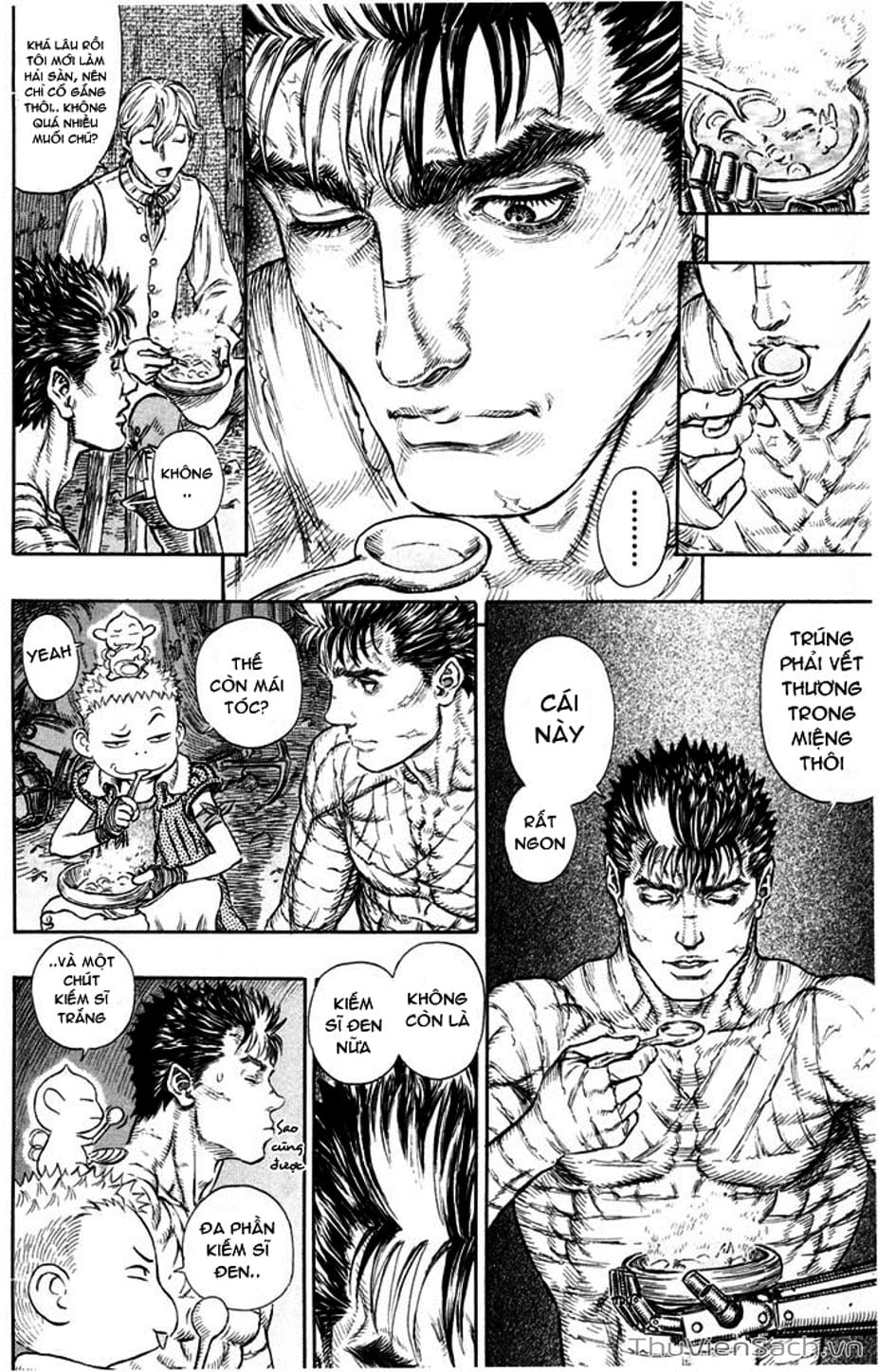 Truyện Tranh Kiếm Sĩ Đen - Berserk trang 9