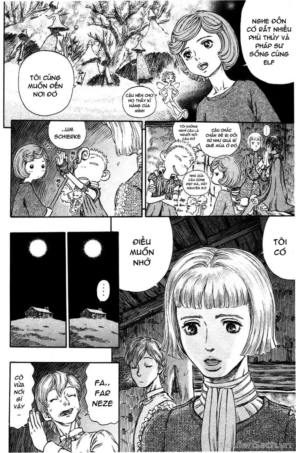 Truyện Tranh Kiếm Sĩ Đen - Berserk trang 9