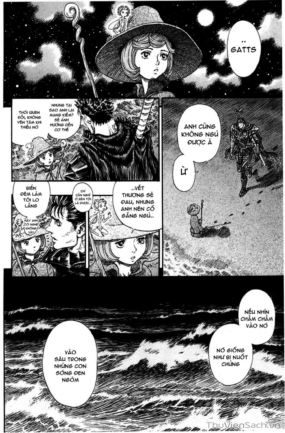 Truyện Tranh Kiếm Sĩ Đen - Berserk trang 9