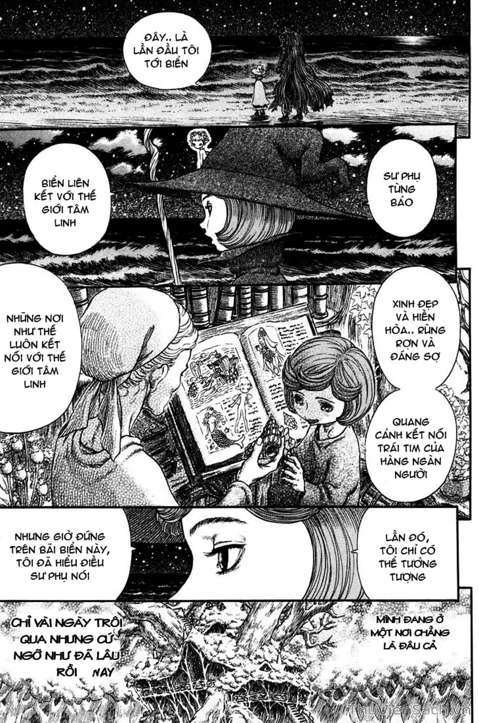 Truyện Tranh Kiếm Sĩ Đen - Berserk trang 9