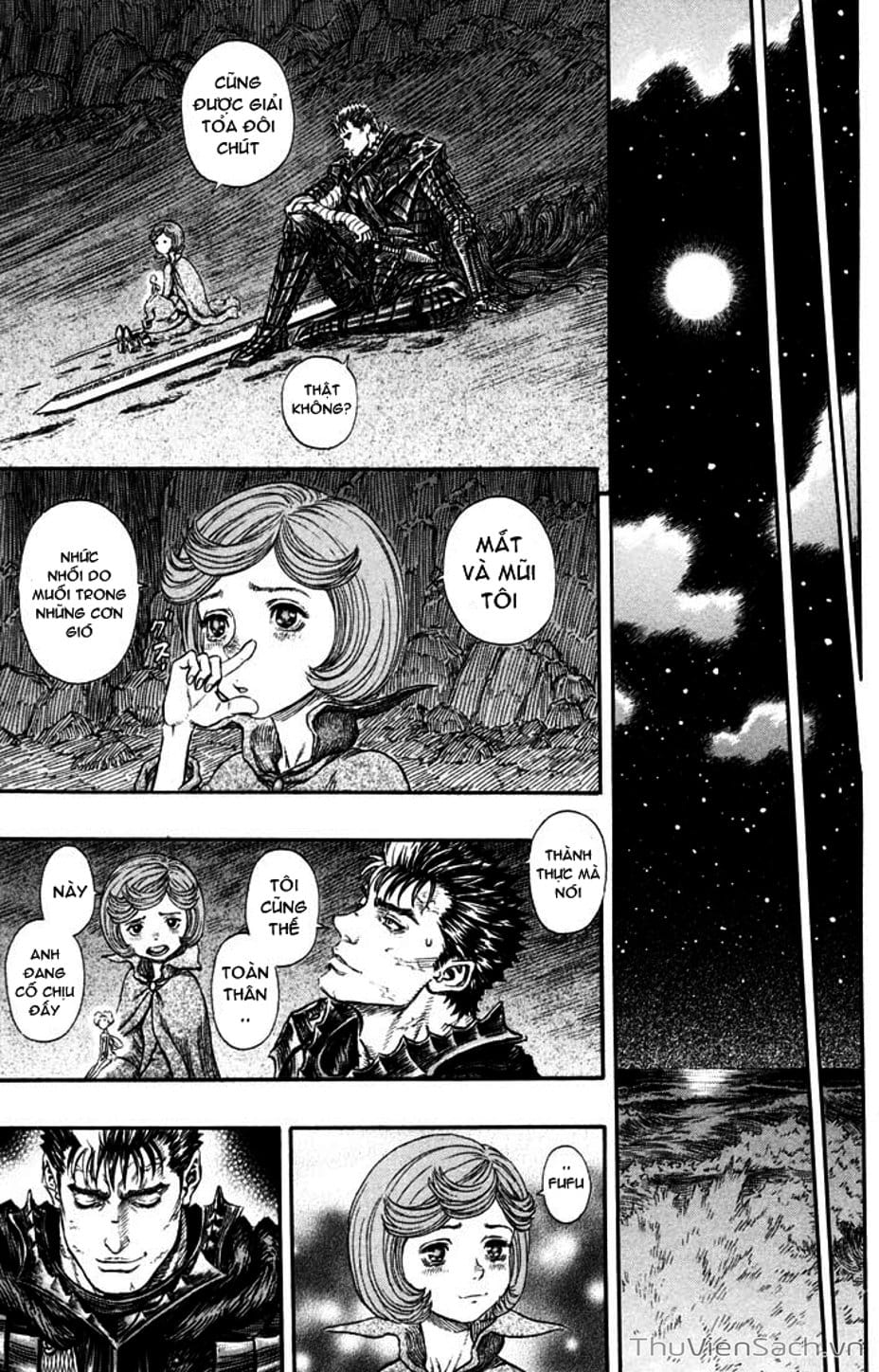 Truyện Tranh Kiếm Sĩ Đen - Berserk trang 9