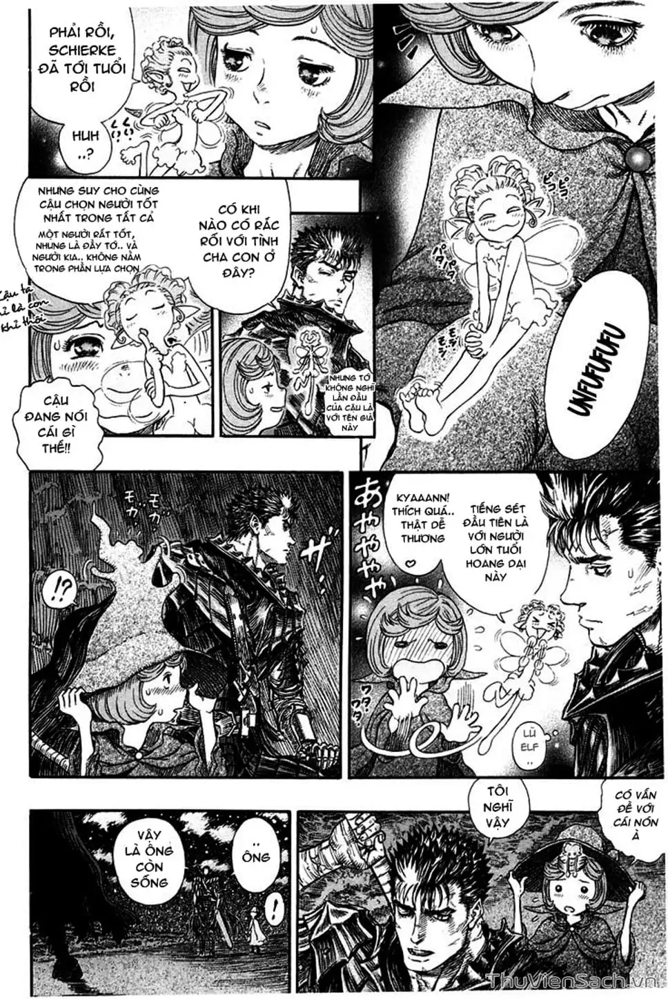 Truyện Tranh Kiếm Sĩ Đen - Berserk trang 9