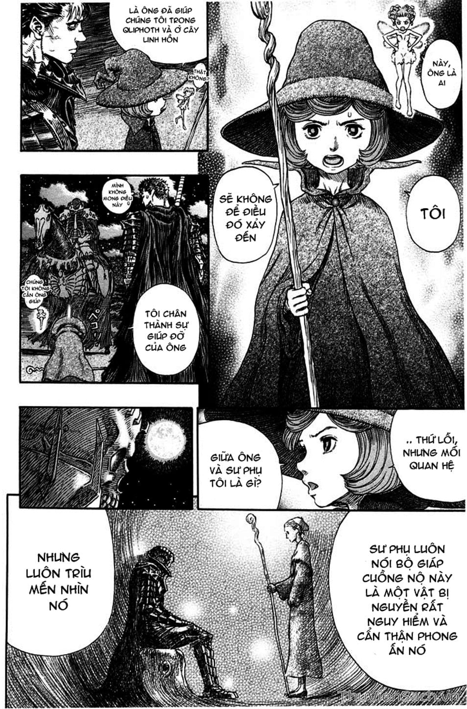 Truyện Tranh Kiếm Sĩ Đen - Berserk trang 9
