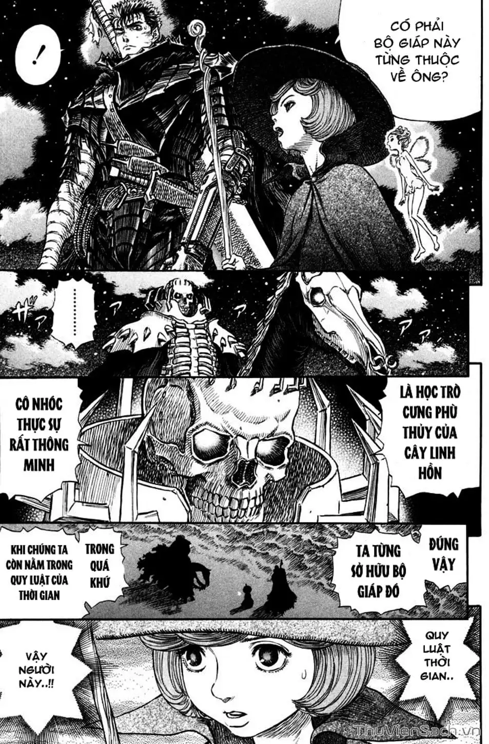 Truyện Tranh Kiếm Sĩ Đen - Berserk trang 9
