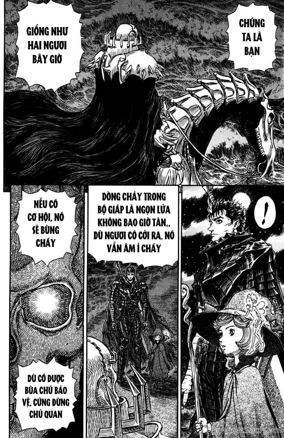 Truyện Tranh Kiếm Sĩ Đen - Berserk trang 9