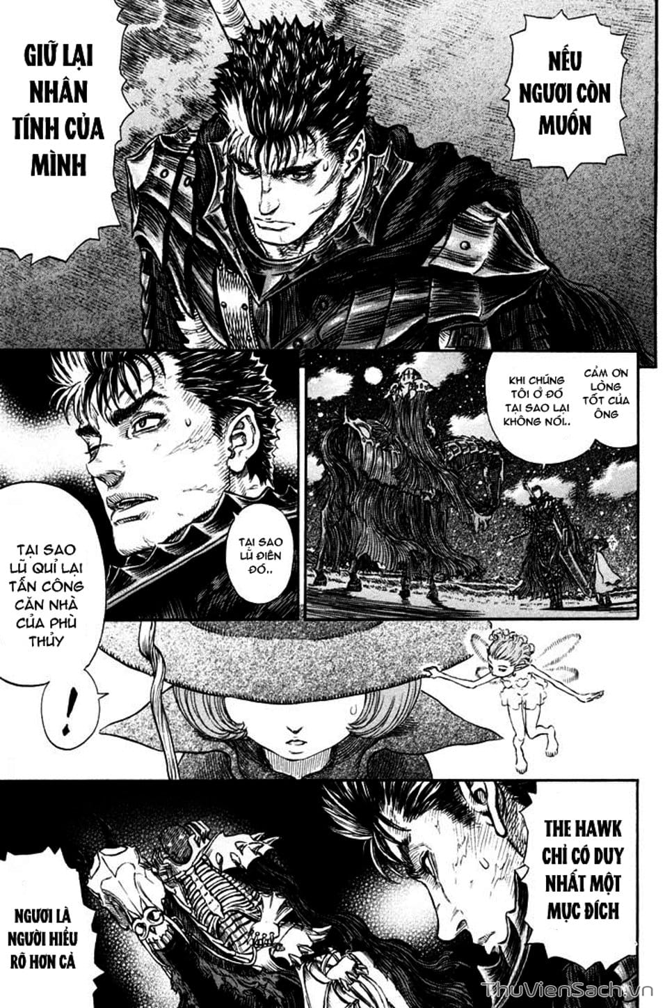 Truyện Tranh Kiếm Sĩ Đen - Berserk trang 9