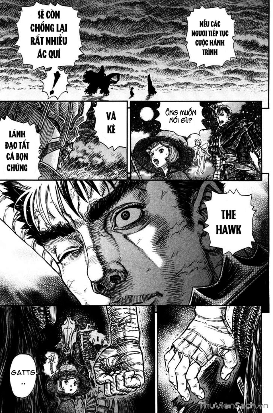 Truyện Tranh Kiếm Sĩ Đen - Berserk trang 9