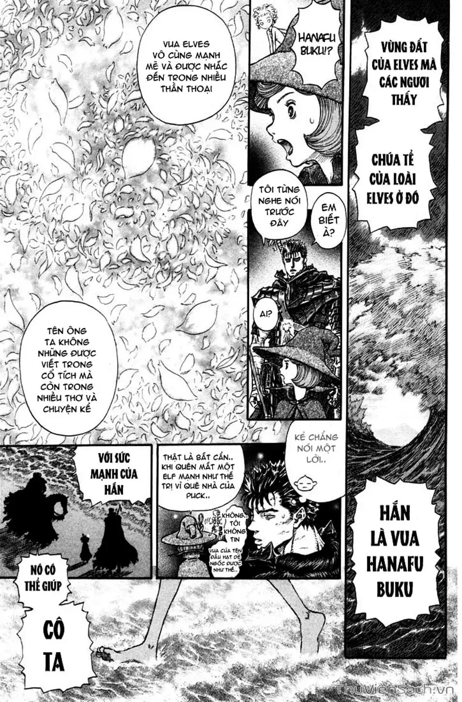 Truyện Tranh Kiếm Sĩ Đen - Berserk trang 9