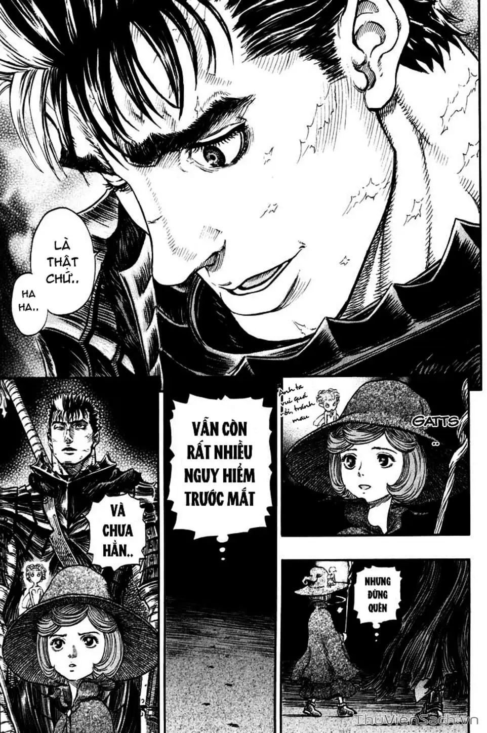 Truyện Tranh Kiếm Sĩ Đen - Berserk trang 9