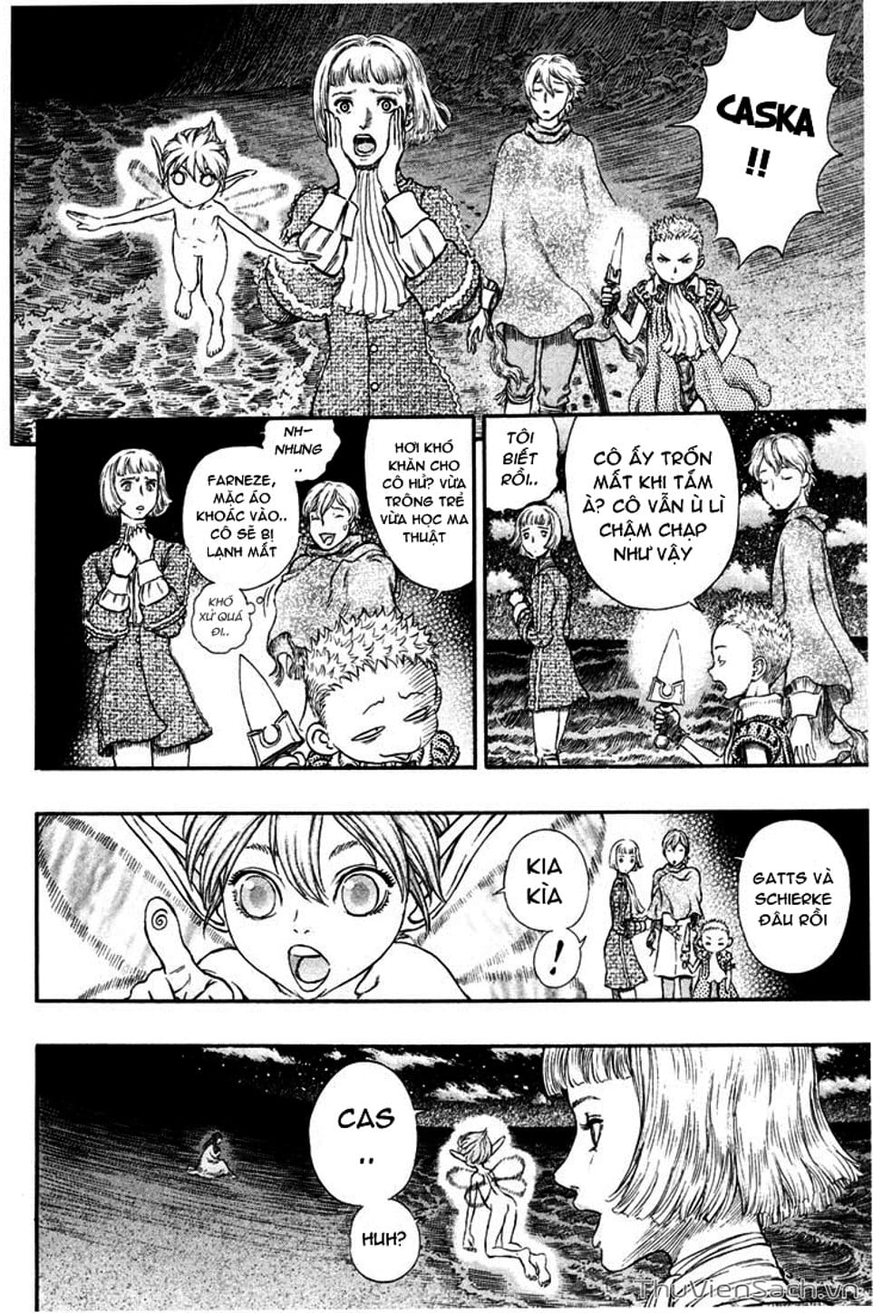 Truyện Tranh Kiếm Sĩ Đen - Berserk trang 9