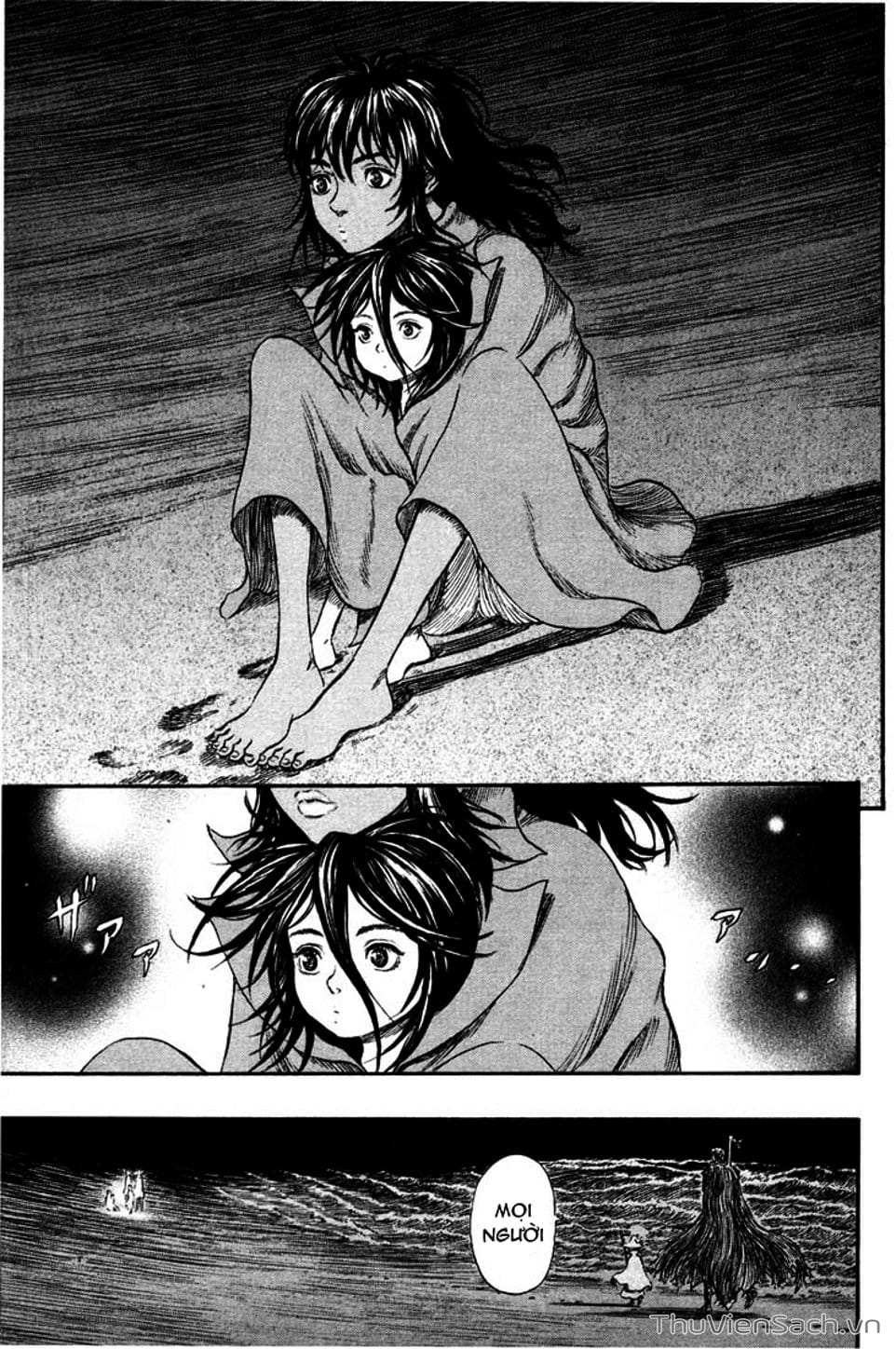 Truyện Tranh Kiếm Sĩ Đen - Berserk trang 9