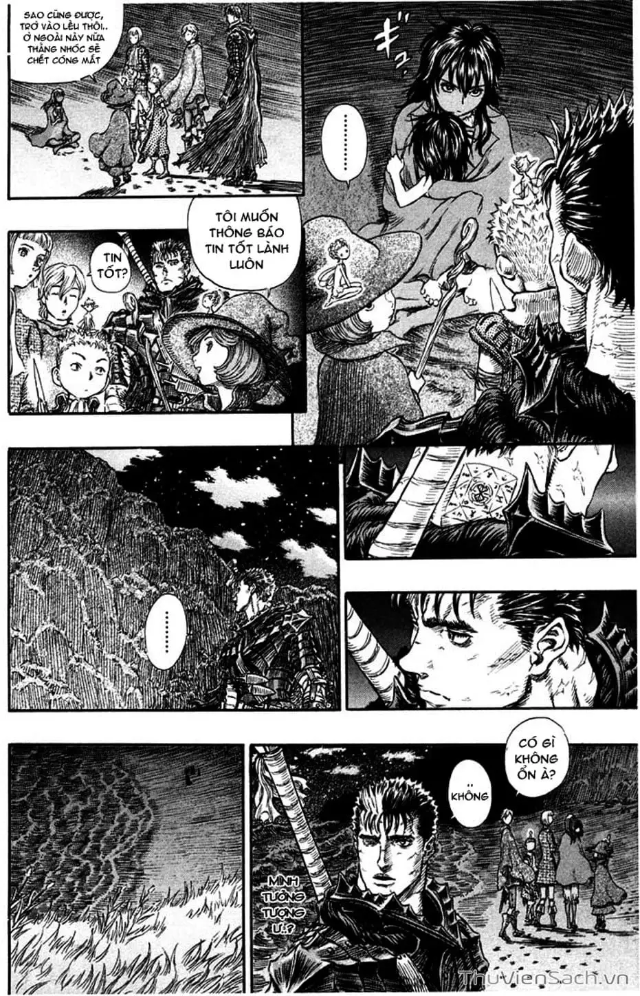 Truyện Tranh Kiếm Sĩ Đen - Berserk trang 9