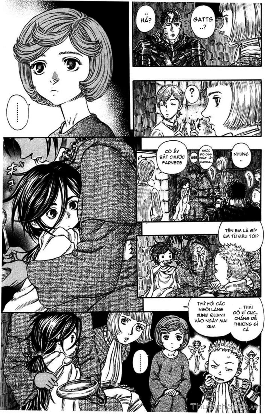 Truyện Tranh Kiếm Sĩ Đen - Berserk trang 9
